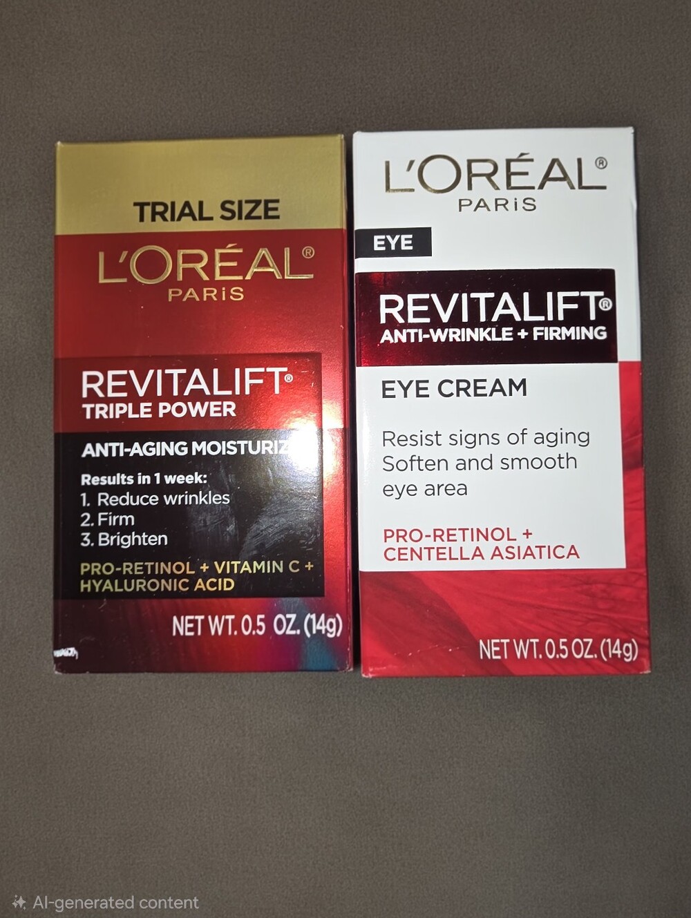 Revitalift Eye Cream in Red – Anti-Wrinkle & Firming Bundle